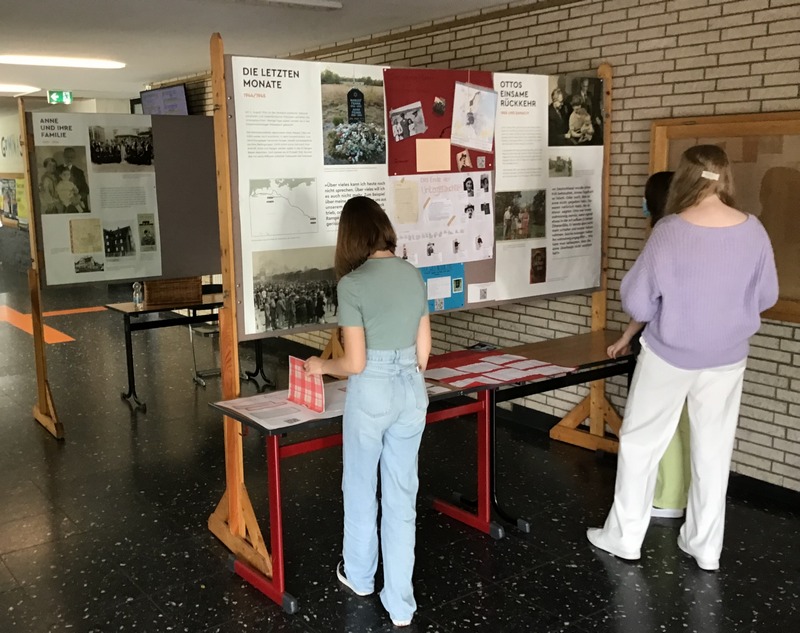 Anne-Frank-Ausstellung