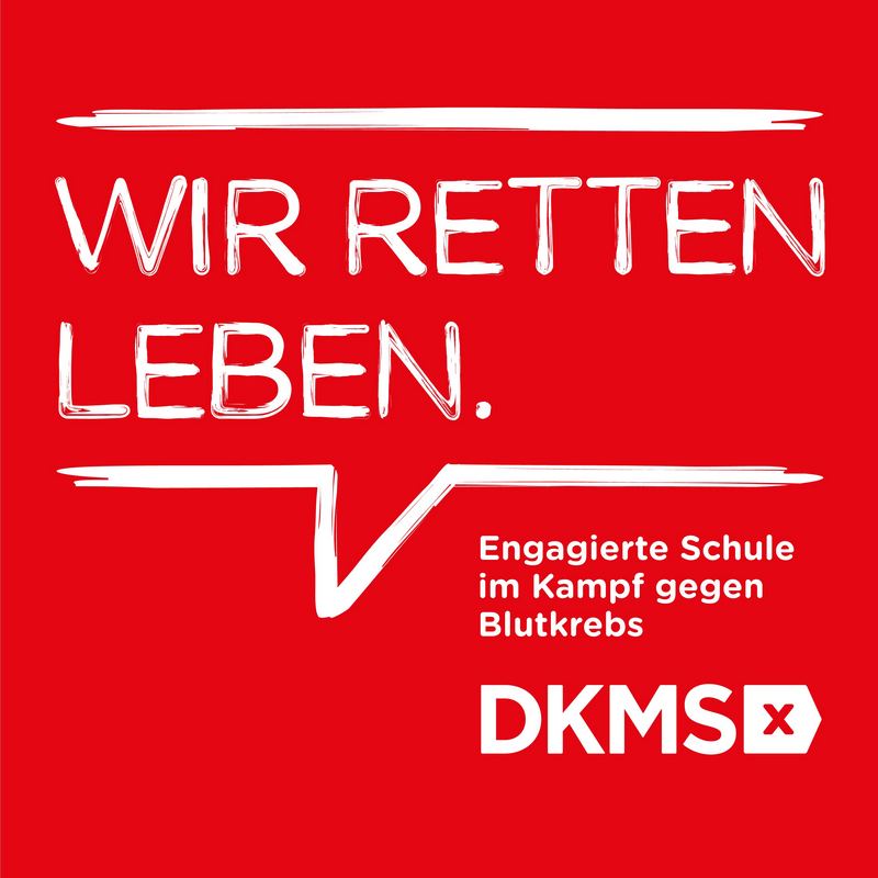 Siegel der DKMS.