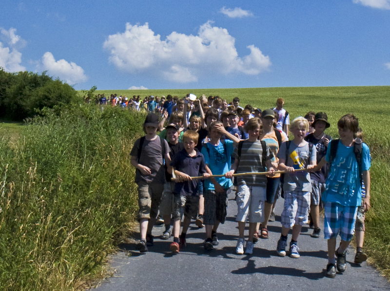 Weg nach Kleinenberg